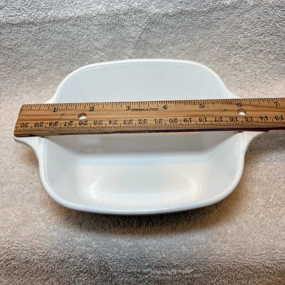 CorningWare Cornflower Small Casserole Dish P-41-B, 12oz, NO LID, EUC - Picture 5 of 7